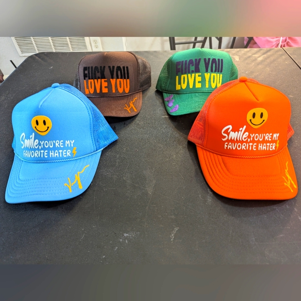 Graphic Trucker Hats